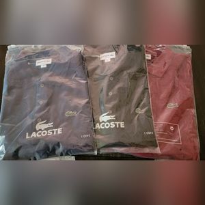 Lacoste Polos